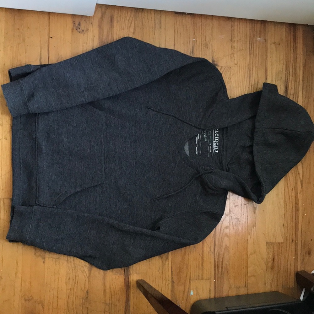 Dark Gray Hoodie/Sweatshirt